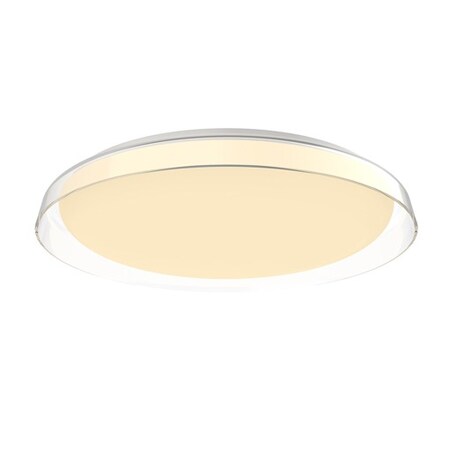 Kuzco Lighting Hampton Clear Flush Mount FM43121-CL